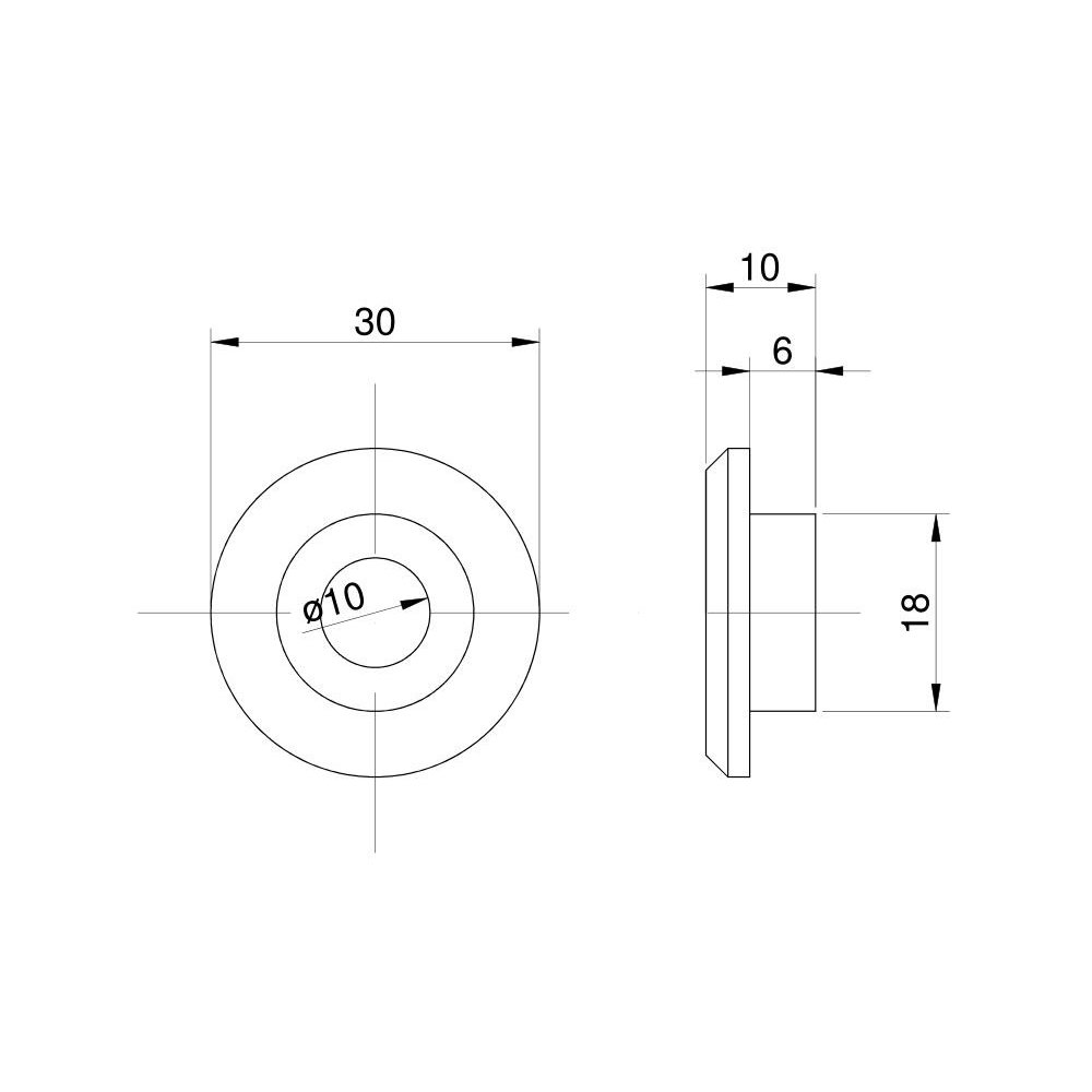 Tulejka noża sieczkarni Claas