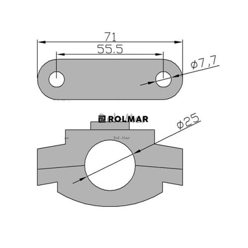 Panewka kompletna 610428.0 808521 Claas