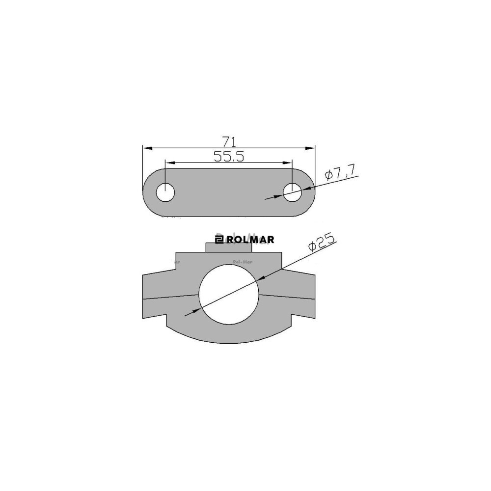 Panewka kompletna 610428.0 808521 Claas