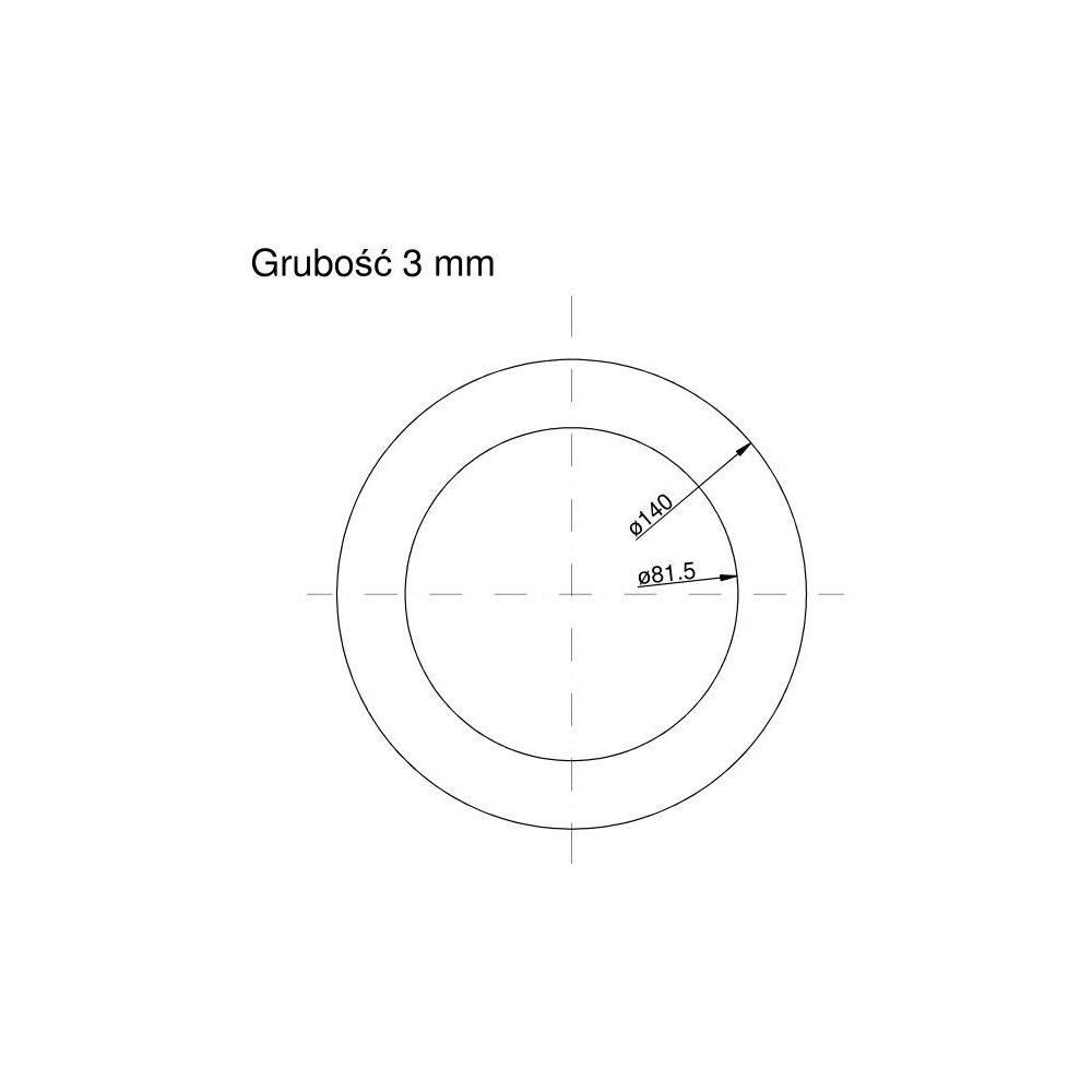 Tarcza sprzęgła przeciążeniowego napędu hederu Claas