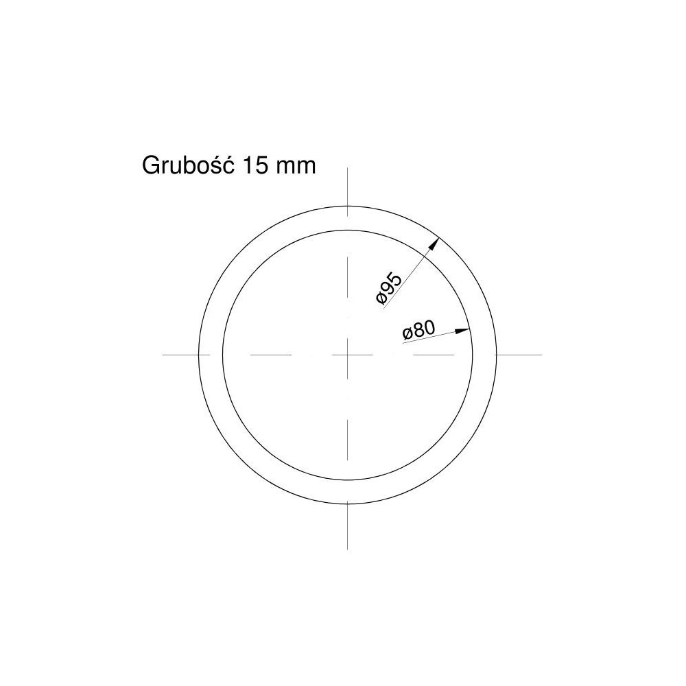 Osłona gumowa CL-610482 Claas