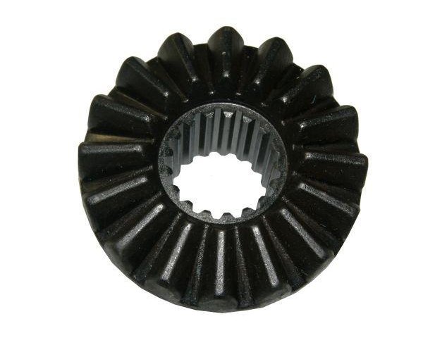 Koło zębate zębatka przekładni wysypu. Claas