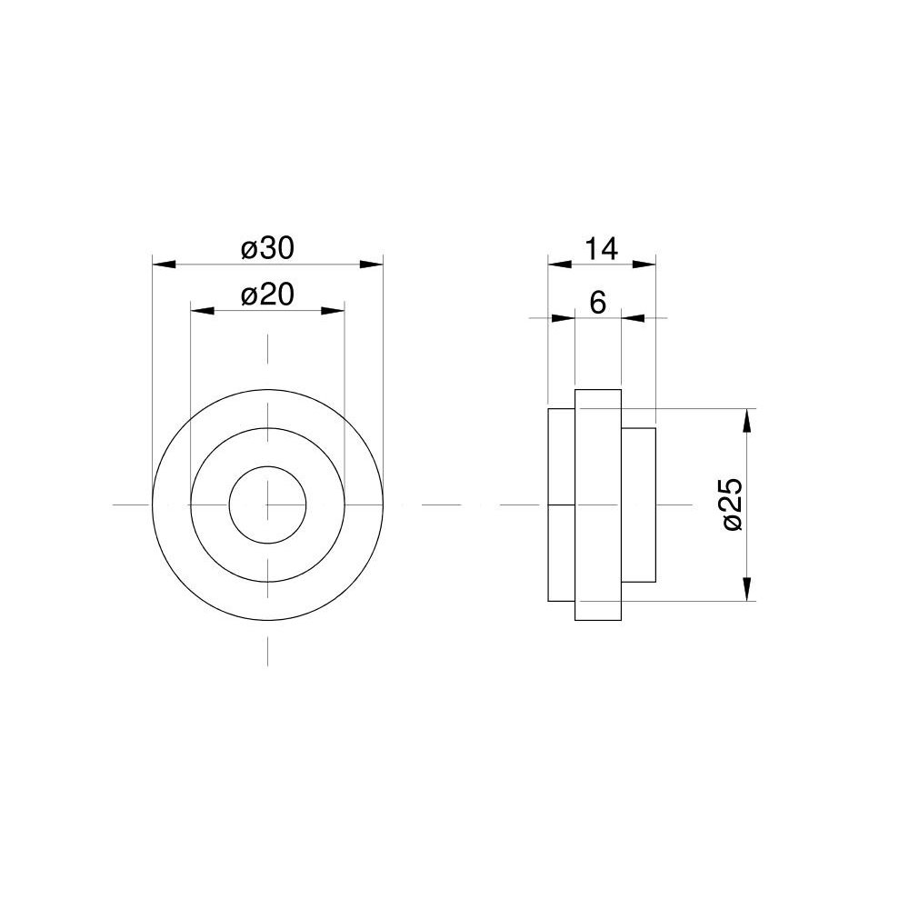 Tulejka noża sieczkarni 736871 Claas