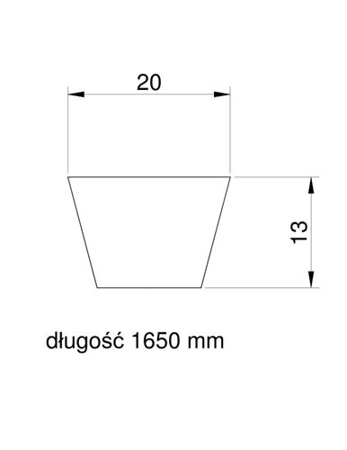 Pas klinowy Agro-Belt hederu 20x1535 769202.0 Claas