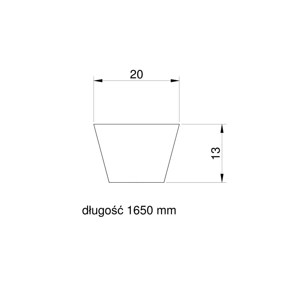 Pas klinowy Agro-Belt hederu 20x1535 769202.0 Claas