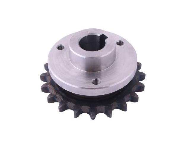 Koło łańcuchowe stalowe hartowane Z-20 5/8 fi-25 5040200152 zastosowanie Bizon WARYŃSKI