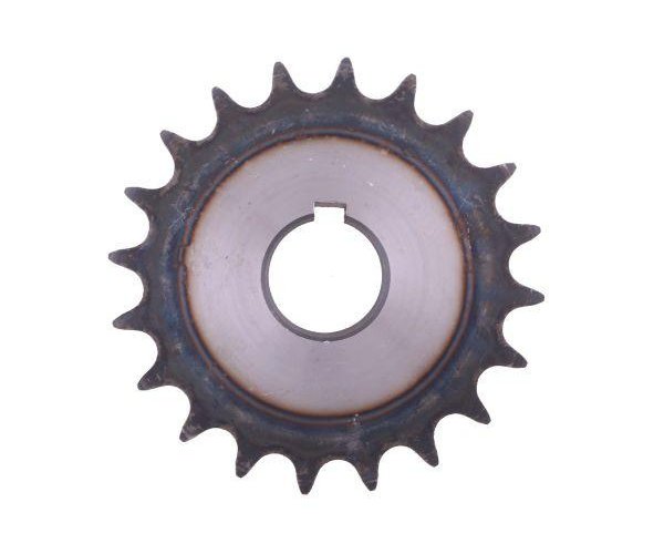 Koło łańcuchowe stalowe hartowane Z-20 5/8 fi-30 5040210082 zastosowanie Bizon WARYŃSKI