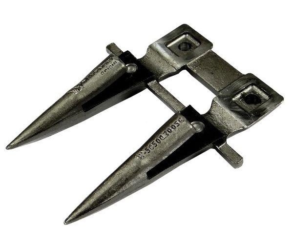 Bagnet palec podwójny ze stalką Bizon 505002005 Waryński