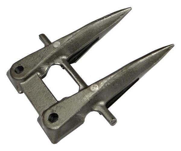 Bagnet palec podwójny ze stalką Bizon 505002005 Waryński