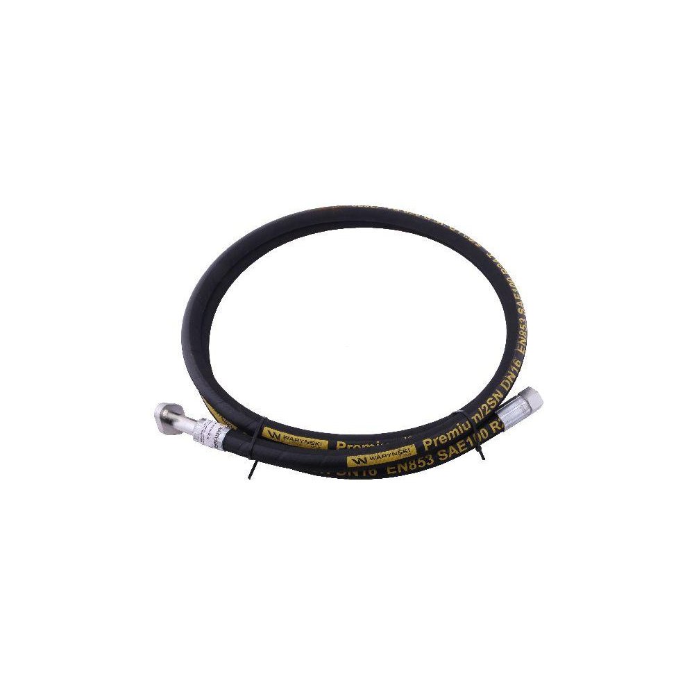 Przewód hydrauliczny 250 bar DN16-2SN prosta kryza L-3100 (5050900170 5050900040) do Bizon 25.0MPa Waryński