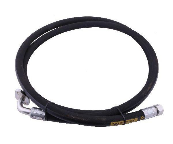 Przewód hydrauliczny 250 bar DN16-2SN kątowa 90 kryza (5050900130 5050900050) długi do Bizon 25.0MPa Waryński