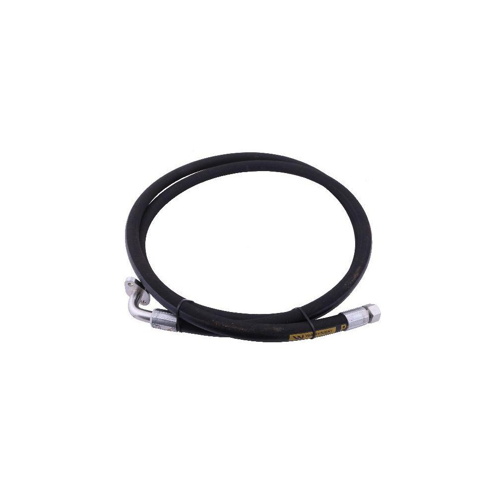 Przewód hydrauliczny 250 bar DN16-2SN kątowa 90 kryza (5050900130 5050900050) długi do Bizon 25.0MPa Waryński