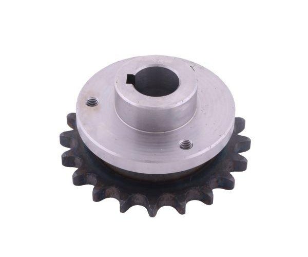 Koło łańcuchowe stalowe hartowane Z-20 5/8 fi-25 zastosowanie Bizon WARYŃSKI