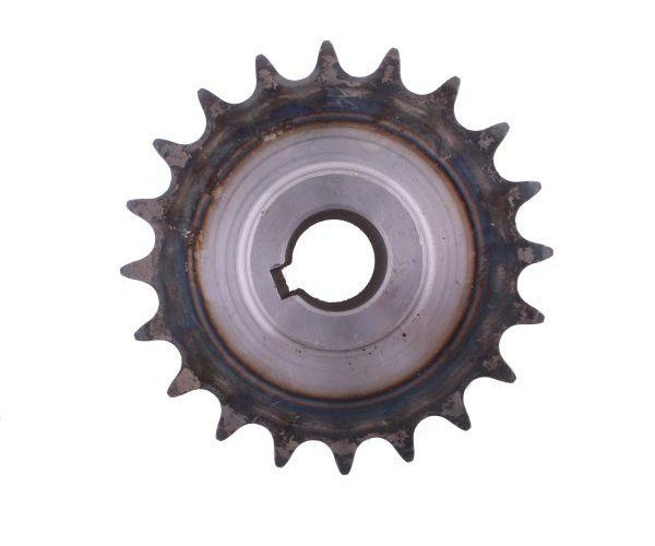 Koło łańcuchowe stalowe hartowane Z-20 5/8 fi-25 zastosowanie Bizon WARYŃSKI