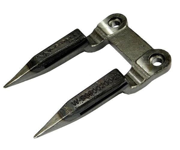 Bagnet palec podwójny hartowany Bizon Rekord 5060020040 5020040R Waryński