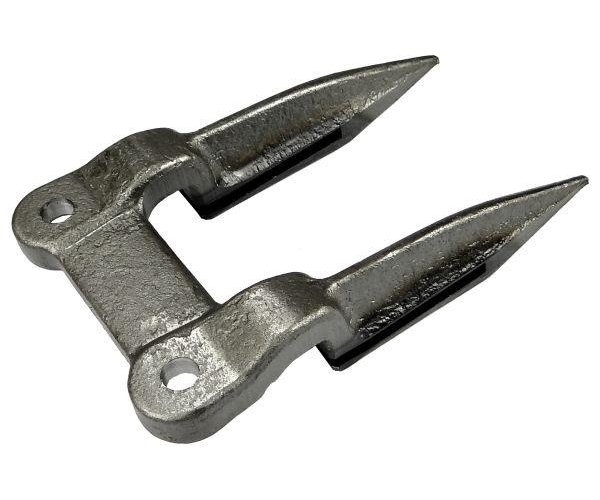 Bagnet palec podwójny hartowany Bizon Rekord 5060020040 5020040R Waryński