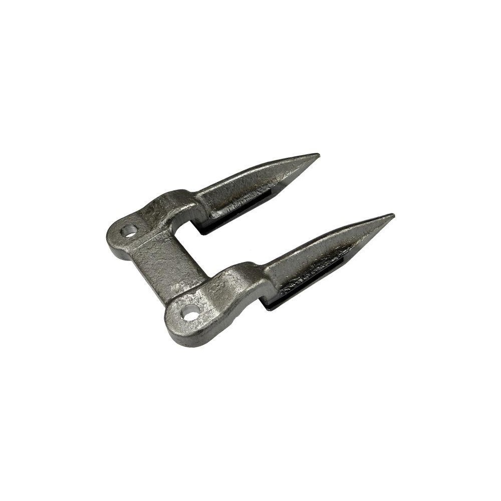 Bagnet palec podwójny hartowany Bizon Rekord 5060020040 5020040R Waryński