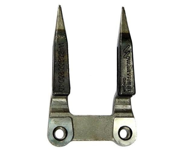 Bagnet palec podwójny hartowany Bizon Rekord 5060020040 5020040R Waryński