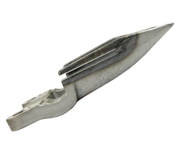 Bagnet palec podwójny hartowany Bizon Rekord 5060020040 5020040R Waryński