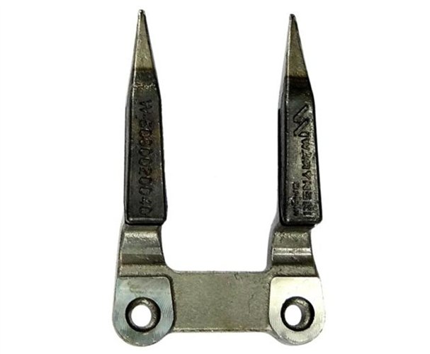 Bagnet palec podwójny hartowany Bizon Rekord 5060020040 5020040R Waryński