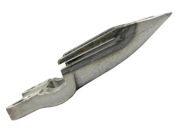 Bagnet palec podwójny hartowany Bizon Rekord 5060020040 5020040R Waryński