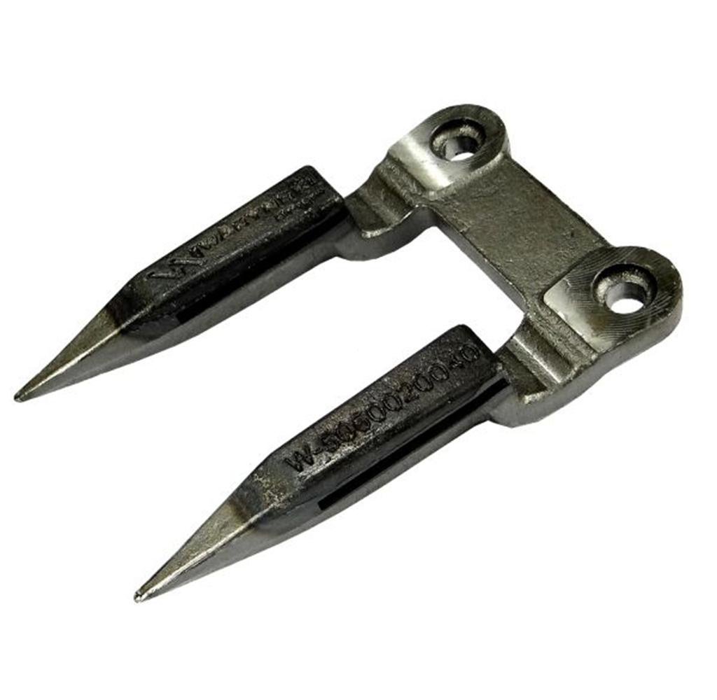 Bagnet palec podwójny hartowany Bizon Rekord 5060020040 5020040R Waryński