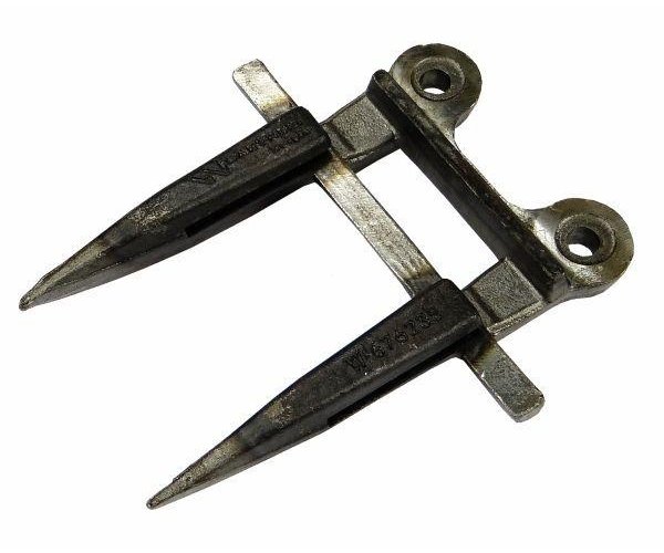 Bagnet palec podwójny hartowany zastosowanie Claas 626295.2 676235 Waryński