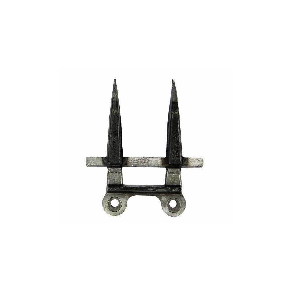 Bagnet palec podwójny hartowany zastosowanie Claas 626295.2 676235 Waryński