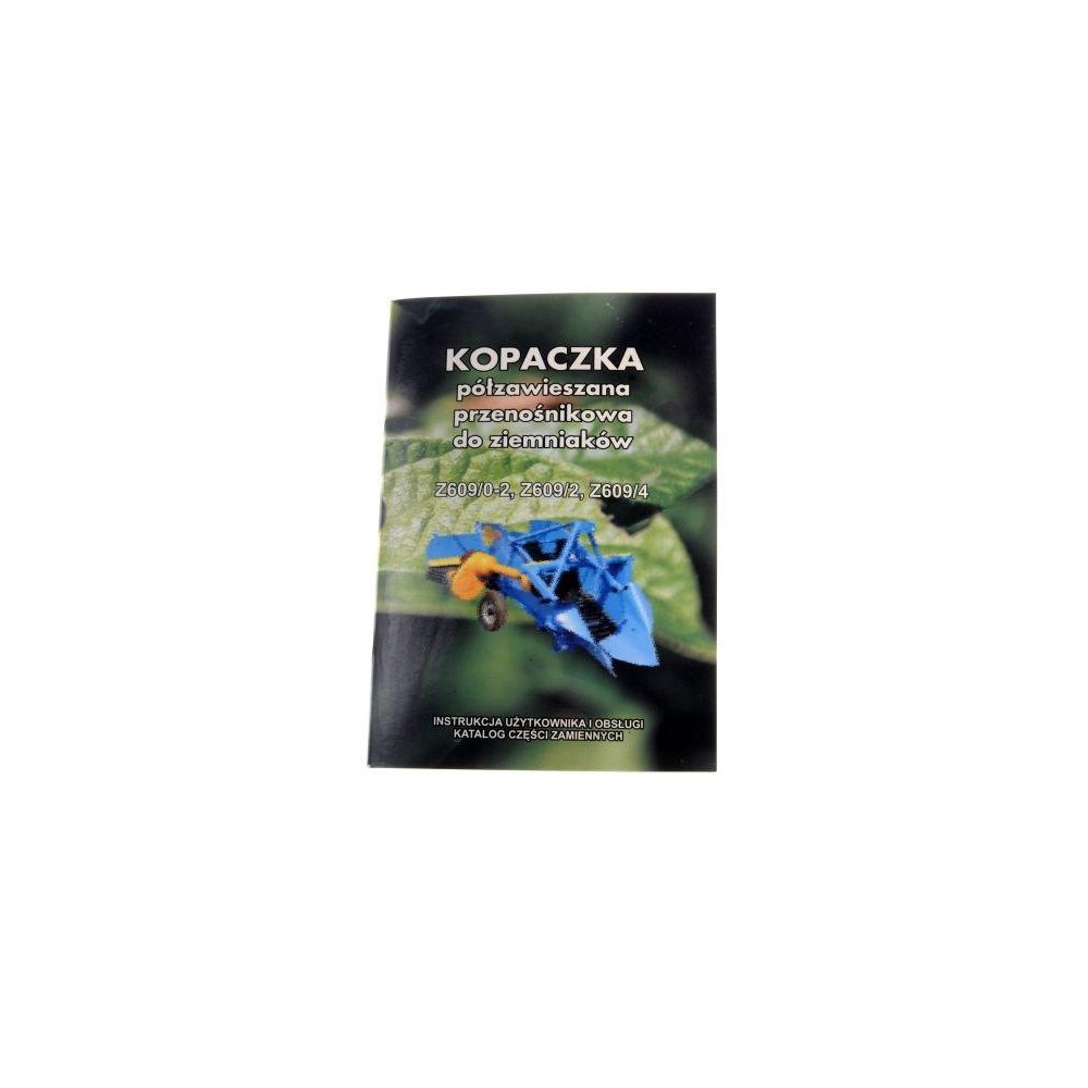 Katalog Kopaczka ciągnikowa