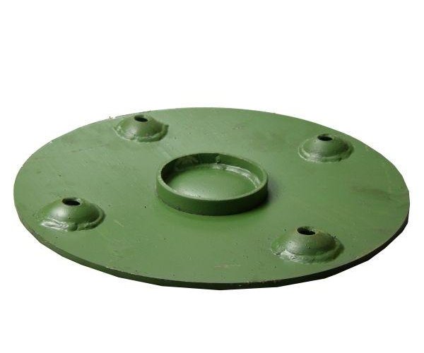 Płyta dolna talerza 508912007 Kosiarka Czeska