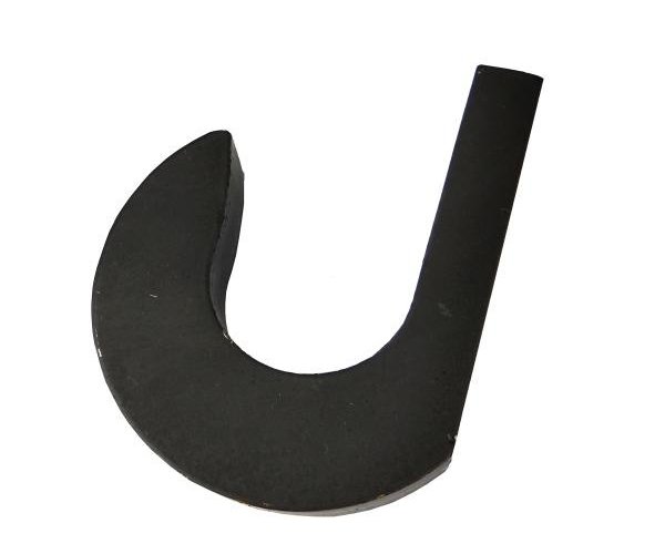 Hak łyżki ładowacza stalowy fi-60