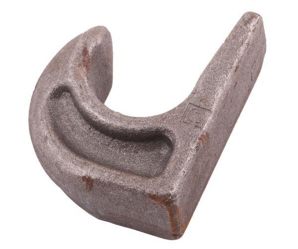 Hak łyżki ładowacza kuty fi-40