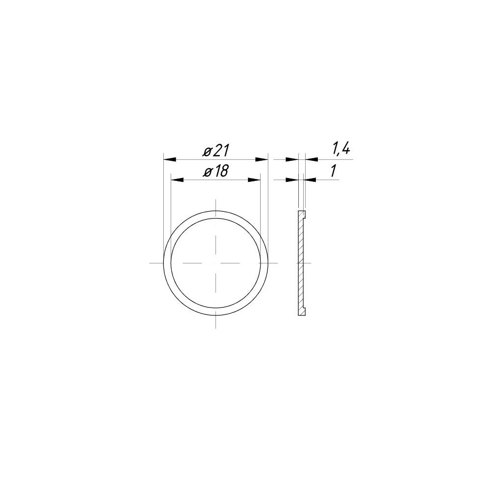 Membrana zaworu 0-104/07 fi 22mm Opryskiwacz ( sprzedawane po 100 )