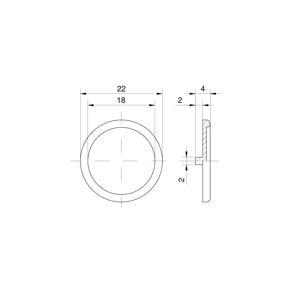 Membrana zaworu 0-104/087 E do głowicy AP 0-100/G07/P fi 24mm Opryskiwacz ( sprzedawane po 100 )