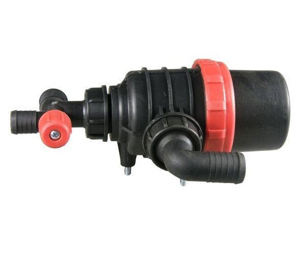 Filtr ssawny mały pompy z wyjściami na przewody fi 32 mm i fi 25 mm Opryskiwacz