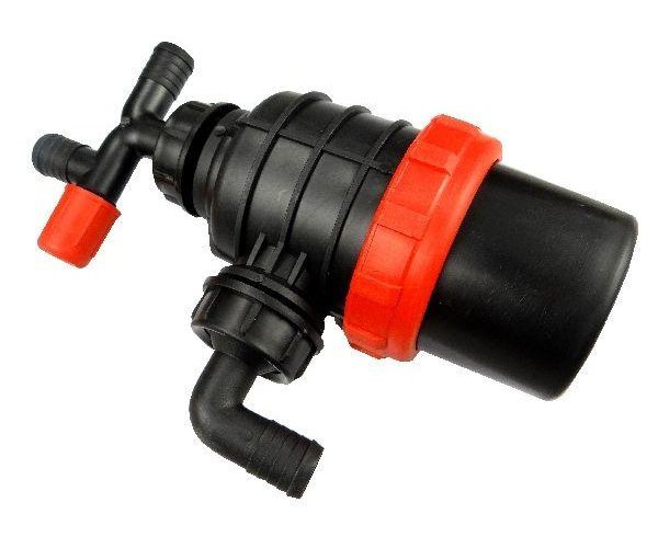 Filtr ssawny mały pompy z wyjściami na przewody fi 25 mm Opryskiwacz