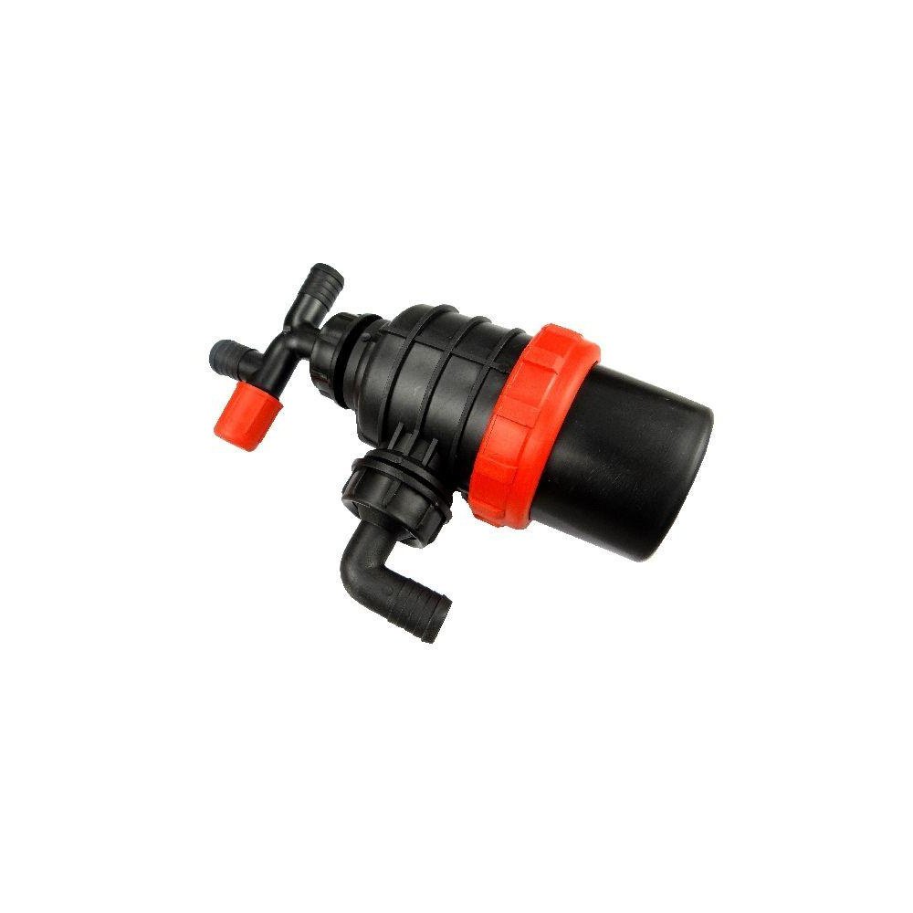 Filtr ssawny mały pompy z wyjściami na przewody fi 25 mm Opryskiwacz