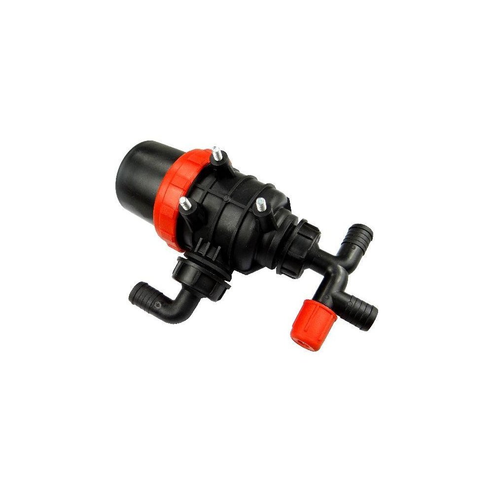 Filtr ssawny mały pompy z wyjściami na przewody fi 25 mm Opryskiwacz