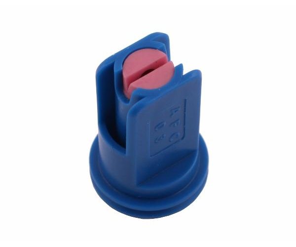 Rozpylacz płaskostrumieniowy antyznoszeniowy wkładka ceramiczna niebieski Dysza AFC ASJ ( pakowane po 20 )