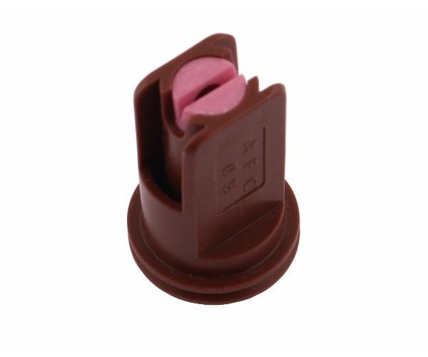 Rozpylacz płaskostrumieniowy antyznoszeniowy wkładka ceramiczna brązowy Dysza AFC ASJ ( sprzedawane po 20 )