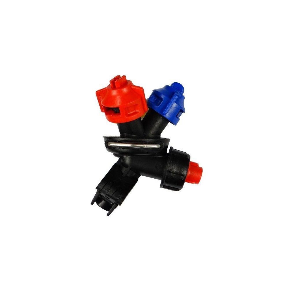 Głowica obrotowa rozpylacz oprawa potrójna mocowanie na rurę 22mm Opryskiwacz