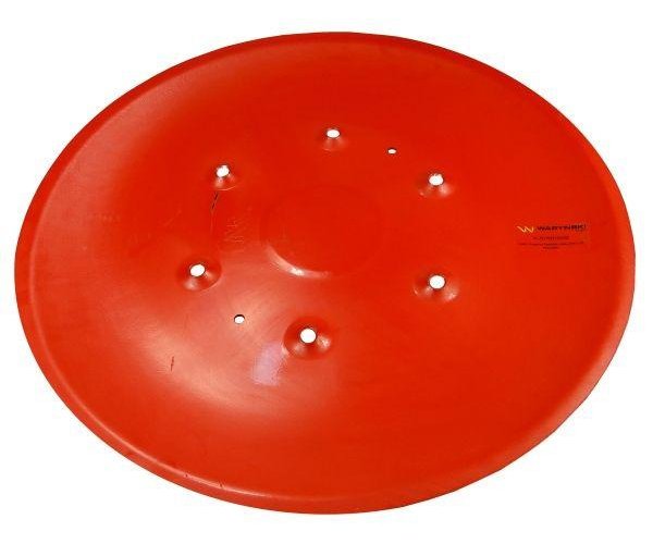 Talerz ślizgowy Kosiarka rotacyjna 1,35 m gr. 4 mm Waryński