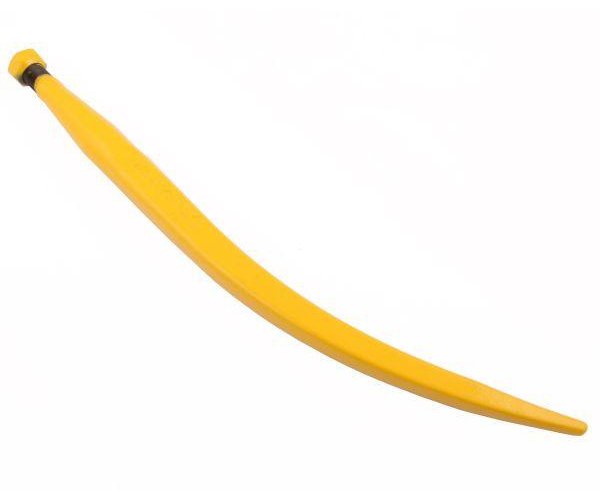 Ząb ładowacza wygięty zamykający L- 600 mm chwytak (krokodyl) zastosowanie 5193-FT88 Tur WARYŃSKI