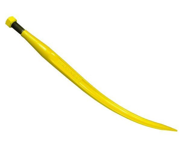 Ząb ładowacza wygięty zamykający L- 680 mm chwytak (krokodyl) zastosowanie 5193-FT89K Tur WARYŃSKI