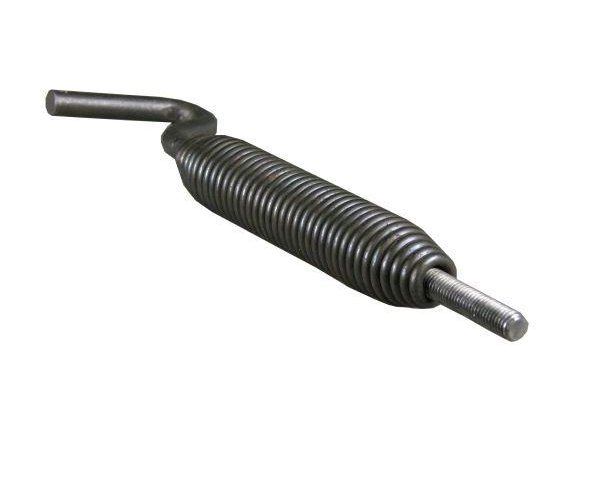 Sprężyna naciągu wideł stary typ z hakiem Przetrząsarka Widłowa