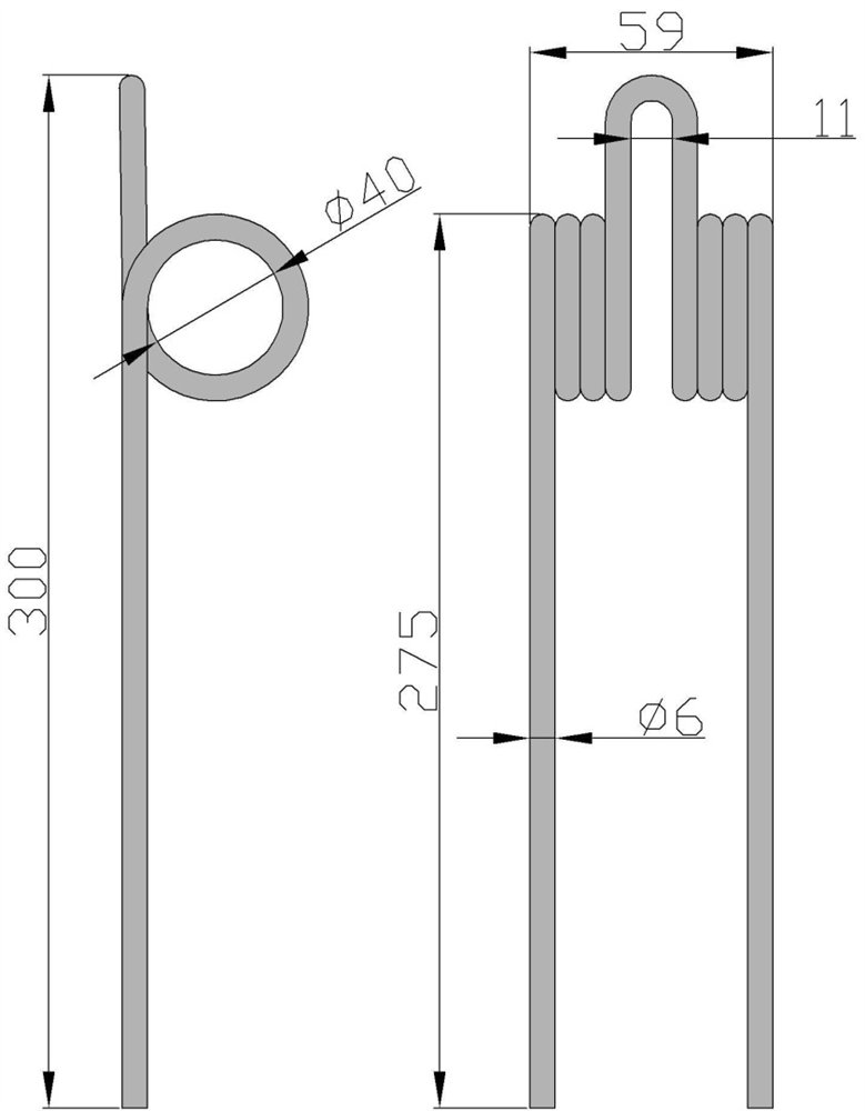 Palec Przegrabiarka Pasowa ( sprzedawane po 10 )