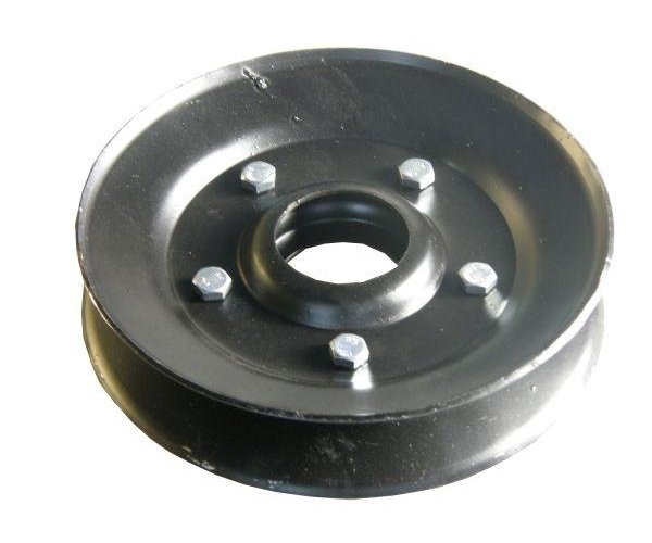 Koło pasowe napinacza fi 150 skręcane Przetrząsarka Karuzelowa