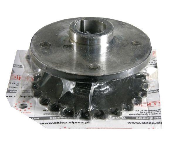 Piasta kpl. koła Z-28 podajnika Prasa Zwijka Sipma