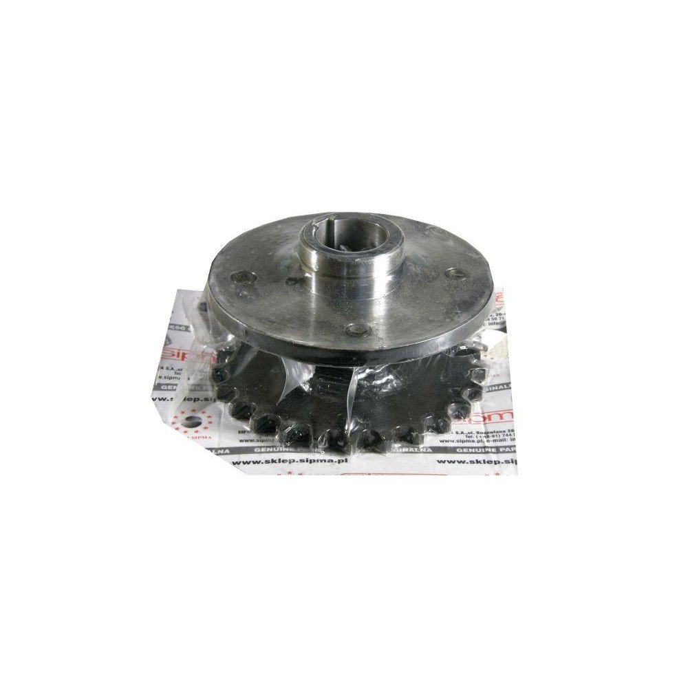 Piasta kpl. koła Z-28 podajnika Prasa Zwijka Sipma