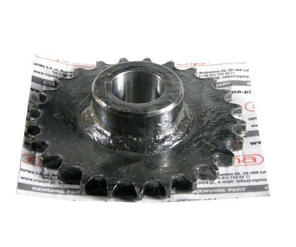 Piasta kpl. napędu rolki II podajnika Prasa Zwijka Sipma